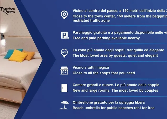 Don Francisco - Pensionat Tropea